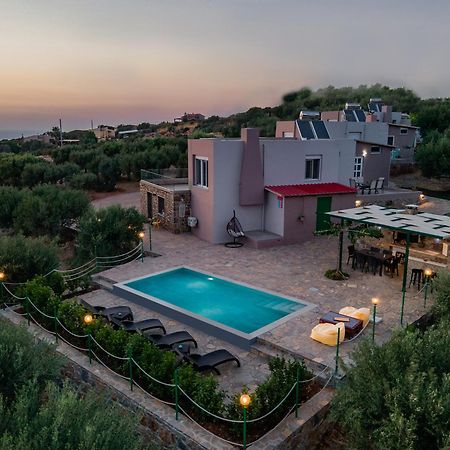 Villa Aktis With Freshwater Pool And Sea View Sissi Eksteriør billede