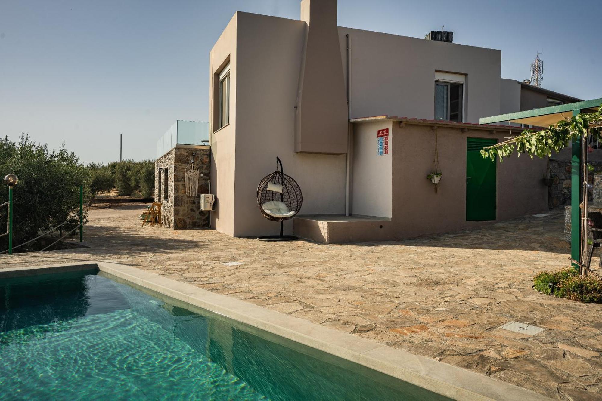 Villa Aktis With Freshwater Pool And Sea View Sissi Eksteriør billede